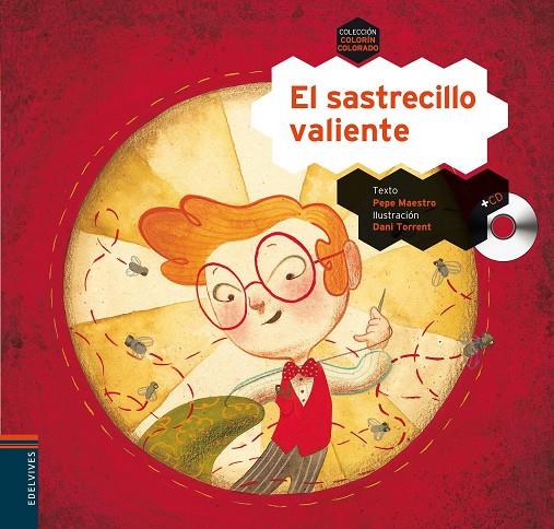 El sastrecillo valiente | 9788426388902 | Maestro Sarrion, Jose Luis | Librería Castillón - Comprar libros online Aragón, Barbastro