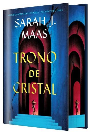 Trono de cristal (EDICIÓN ESPECIAL LIMITADA) | 9788410163621 | Maas, Sarah J. | Librería Castillón - Comprar libros online Aragón, Barbastro