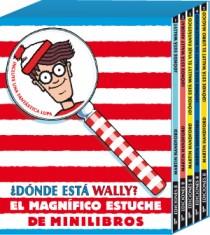 DONDE ESTA WALLY : EL MAGNÍFICO ESTUCHE DE MINILIBROS | 9788466647083 | HANDFORD, MARTIN | Librería Castillón - Comprar libros online Aragón, Barbastro