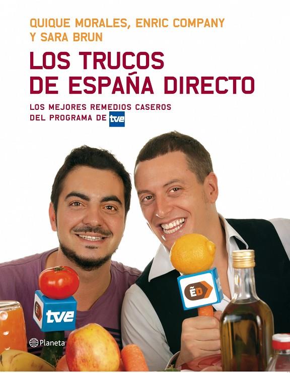 TRUCOS DE ESPAÑA DIRECTO, LOS | 9788408075448 | MORALES, QUIQUE; COMPANY, ENRIC; BRUN, SARA | Librería Castillón - Comprar libros online Aragón, Barbastro