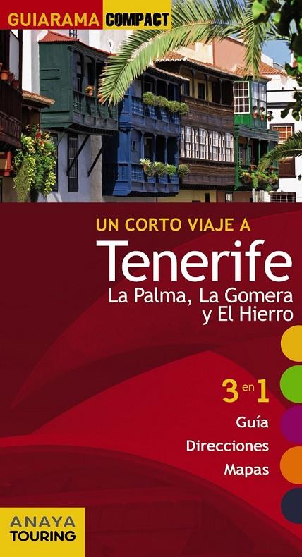 Tenerife, La Palma, La Gomera y El Hierro-Guiarama | 9788499356846 | Alemán Hernández, José Antonio | Librería Castillón - Comprar libros online Aragón, Barbastro