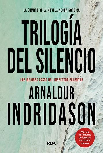 Trilogía del silencio | 9788411328357 | Indridason, Arnaldur | Librería Castillón - Comprar libros online Aragón, Barbastro