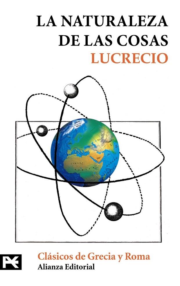 NATURALEZA DE LAS COSAS, LA (LB BT8262) | 9788420655994 | LUCRECIO CARO, TITO | Librería Castillón - Comprar libros online Aragón, Barbastro