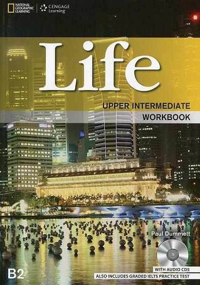 Life upper intermediate workbook+cd | 9781133315469 | Dummett Paul | Librería Castillón - Comprar libros online Aragón, Barbastro