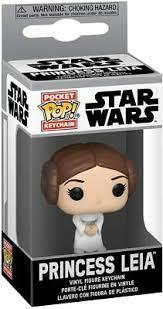 FIGURA FUNKO POP KEYCHAIN LLAVERO STAR WARS PRINCESA LEIA | 889698530507 | Librería Castillón - Comprar libros online Aragón, Barbastro