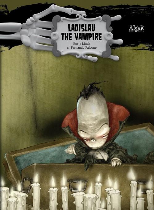 Ladislau The Vampire (àlbum) | 9788498453065 | LLUCH GIRBES, ENRIC/FALCONE, FERNANDO | Librería Castillón - Comprar libros online Aragón, Barbastro