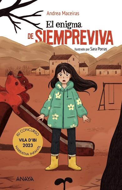 El enigma de Siempreviva | 9788414336946 | Maceiras, Andrea | Librería Castillón - Comprar libros online Aragón, Barbastro