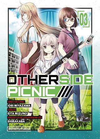 Otherside Picnic 3 | 9788419412263 | Miyazawa, Iori/Mizuno, Eita/Shirakaba | Librería Castillón - Comprar libros online Aragón, Barbastro