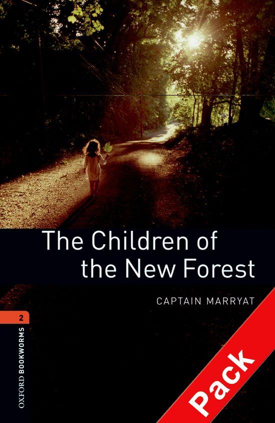 The children of new forest cd pk ed.08 - OBL2 | 9780194790161 | Marryat, Captain | Librería Castillón - Comprar libros online Aragón, Barbastro