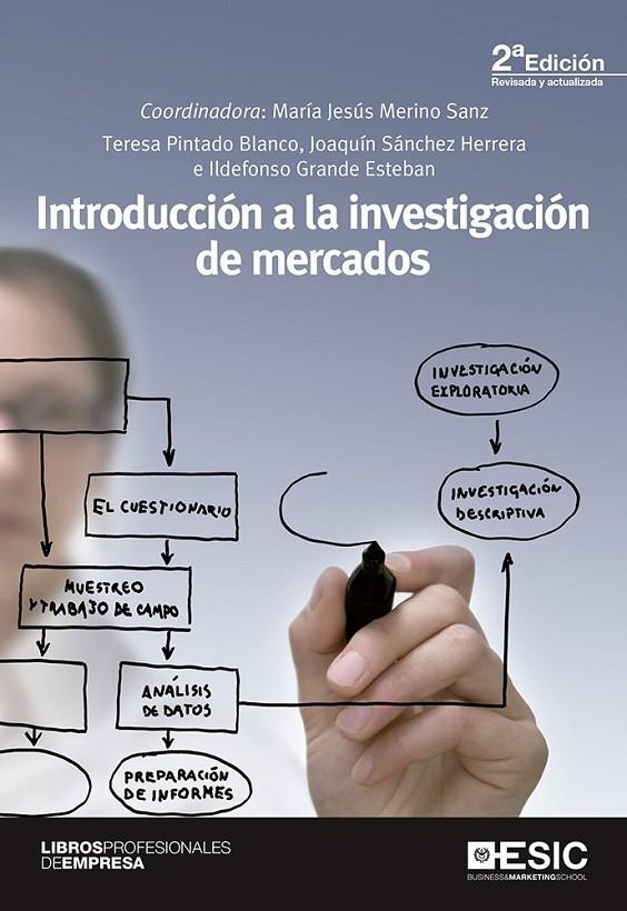 Introducción a la investigación de mercados | 9788415986775 | Merino Sanz, María Jesús/Pintado Blanco, Teresa/Sánchez Herrera, Joaquín/Grande Esteban, Ildefonso | Librería Castillón - Comprar libros online Aragón, Barbastro