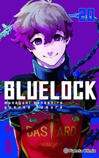 Blue Lock nº 20 | 9788411402576 | Nomura, Yusuke/Kaneshiro, Muneyuki | Librería Castillón - Comprar libros online Aragón, Barbastro