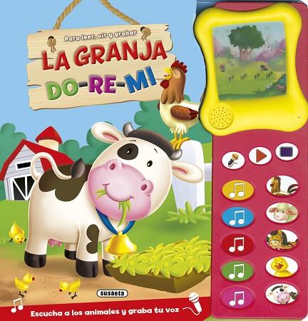 La granja DO-RE-MI | 9788410840980 | Susaeta, Equipo | Librería Castillón - Comprar libros online Aragón, Barbastro