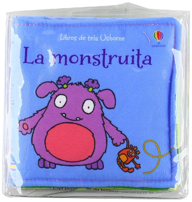 La monstruita - Libro de tela | 9781409548058 | Watt, Fiona; Wells, Rachel | Librería Castillón - Comprar libros online Aragón, Barbastro