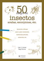 50 DIBUJOS DE INSECTOS, ARAÑAS, ESCORPIONES, ETC. | 9788425519901 | AMES, LEE J.; BURNS, RAY | Librería Castillón - Comprar libros online Aragón, Barbastro