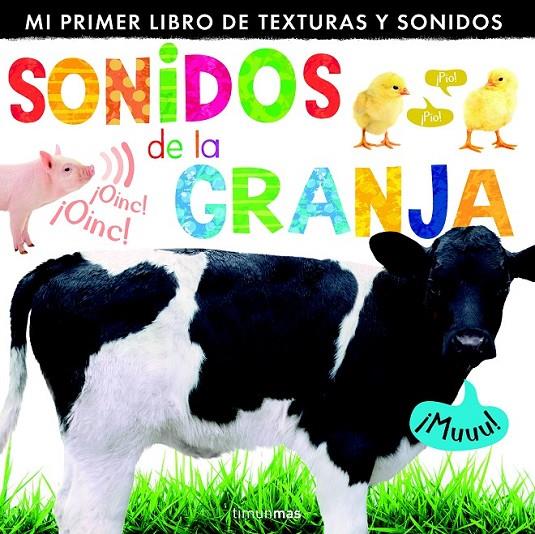 Sonidos de la granja | 9788408127970 | Little Tiger Press | Librería Castillón - Comprar libros online Aragón, Barbastro