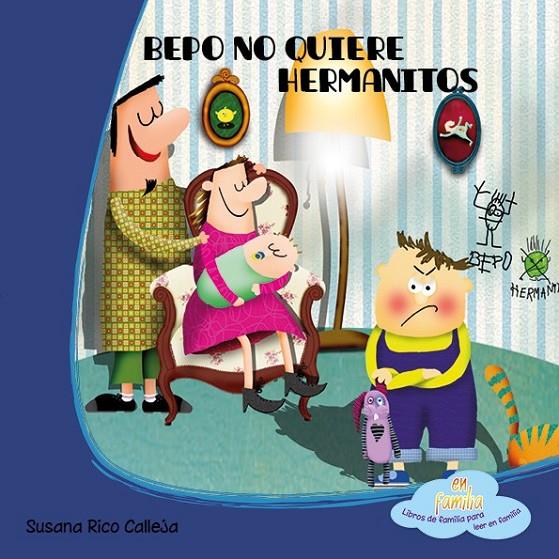 BEPO NO QUIERE HERMANITOS | 9788494042034 | RICO CALLEJA, SUSANA | Librería Castillón - Comprar libros online Aragón, Barbastro