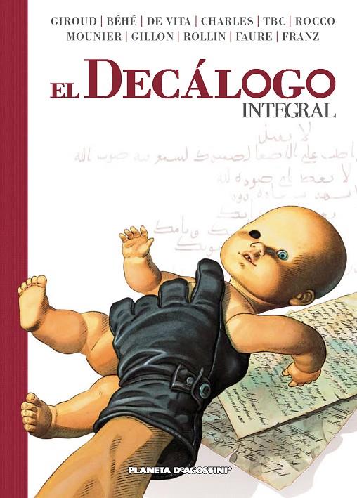 El Decálogo (Integral) | 9788468476636 | Frank Giroud | Librería Castillón - Comprar libros online Aragón, Barbastro