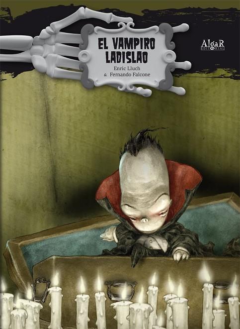 VAMPIRO LADISLAO, EL | 9788498453058 | LLUCH GIRBES, ENRIC/FALCONE, FERNANDO | Librería Castillón - Comprar libros online Aragón, Barbastro