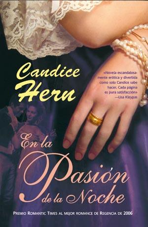 EN LA PASION DE LA NOCHE | 9788498004205 | HERN, CANDICE | Librería Castillón - Comprar libros online Aragón, Barbastro