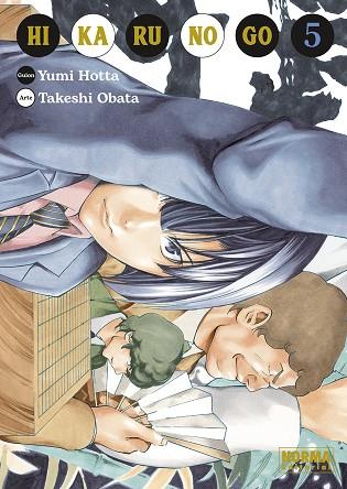 HIKARU NO GO 05 | 9788467965834 | OBATA, TAKESHI/HOTTA, YUMI | Librería Castillón - Comprar libros online Aragón, Barbastro