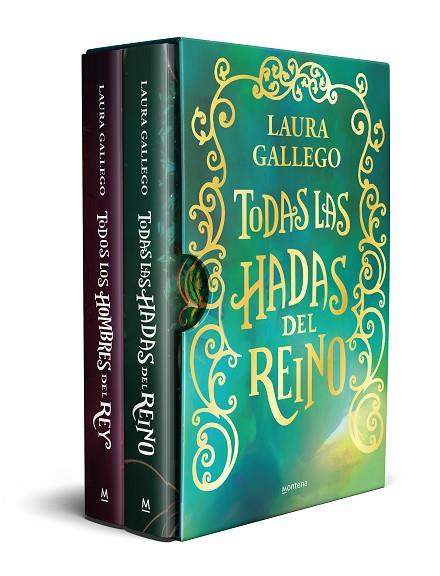 Estuche con: Todas las hadas del reino | Todos los hombres del rey | 9788419975423 | Laura Gallego | Librería Castillón - Comprar libros online Aragón, Barbastro