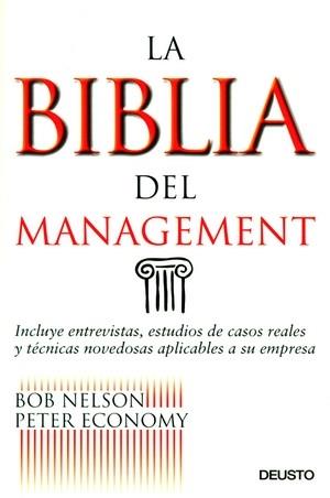 La biblia del management | 9788423423613 | Economy, Peter | Librería Castillón - Comprar libros online Aragón, Barbastro