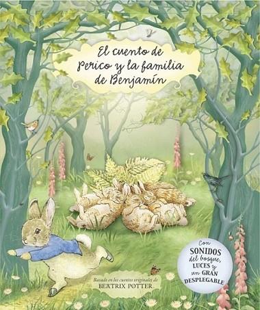 CUENTO DE PERICO Y LA FAMILIA DE BENJAMÍN, EL | 9788448831080 | POTTER, BEATRIX | Librería Castillón - Comprar libros online Aragón, Barbastro