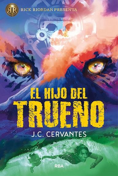 El hijo del trueno | 9788427217171 | CERVANTES, J.C. | Librería Castillón - Comprar libros online Aragón, Barbastro