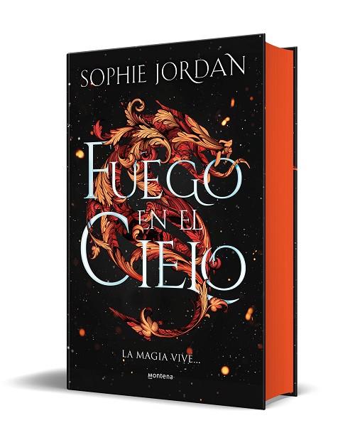 Fuego en el cielo | 9788410298408 | Sophie Jordan | Librería Castillón - Comprar libros online Aragón, Barbastro