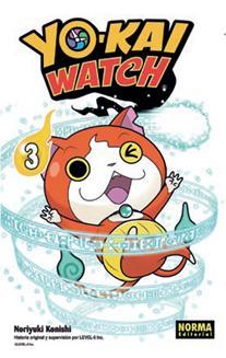 YO-KAI WATCH 03 | 9788467923957 | Konishi, Noriyuki | Librería Castillón - Comprar libros online Aragón, Barbastro