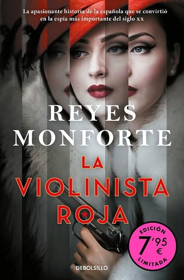 La violinista roja (Campaña de verano edición limitada) | 9788466372091 | Monforte, Reyes | Librería Castillón - Comprar libros online Aragón, Barbastro