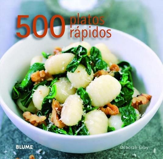 500 platos rápidos | 9788415317128 | Gray, Deborah | Librería Castillón - Comprar libros online Aragón, Barbastro