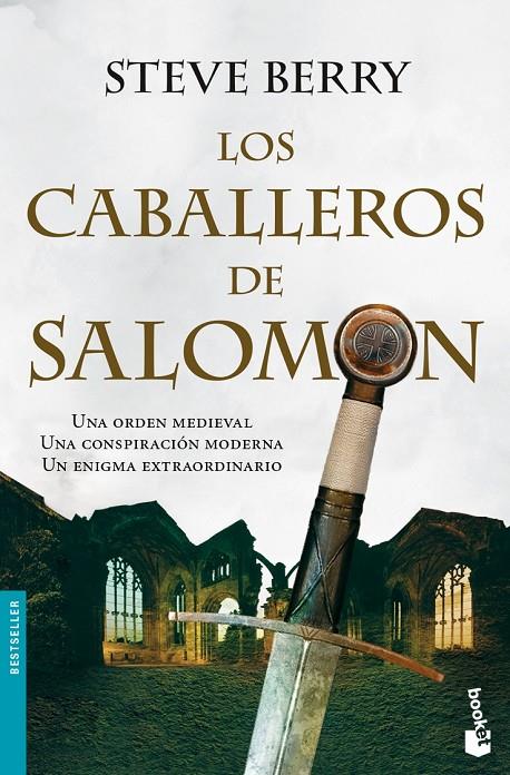 CABALLEROS DE SALOMON, LOS - BOOKET | 9788432217869 | BERRY, STEVE | Librería Castillón - Comprar libros online Aragón, Barbastro