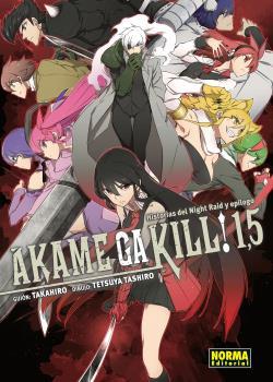 Akame Ga Kill! 1,5 | 9788467933444 | Takahiro / Tashiro, Tetsuya | Librería Castillón - Comprar libros online Aragón, Barbastro