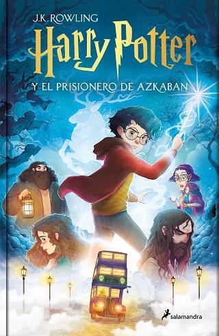 Harry Potter y el prisionero de Azkaban (Harry Potter [edición con ilustraciones | 9788419275820 | J.K. Rowling | Librería Castillón - Comprar libros online Aragón, Barbastro