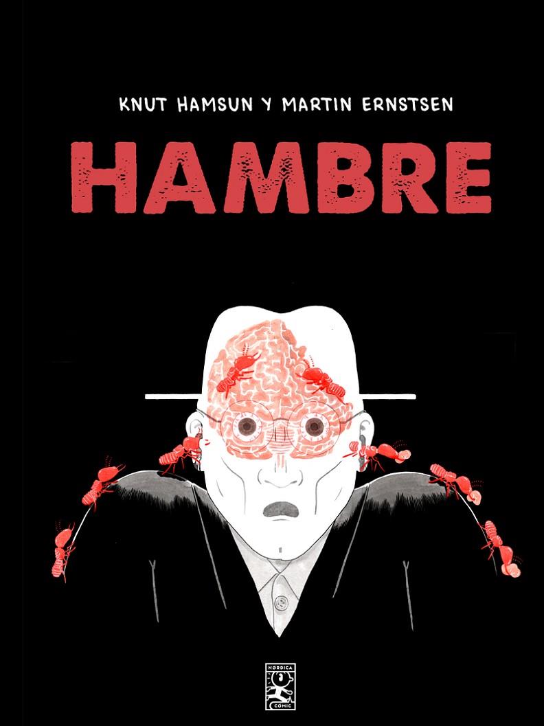 Hambre (cómic) | 9788418451317 | Ernsten Martin ; Hamsun Knut | Librería Castillón - Comprar libros online Aragón, Barbastro