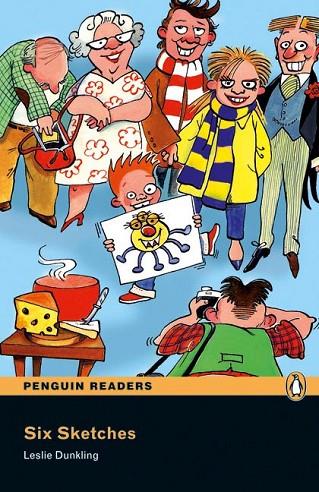 Penguin Readers 1: Six Sketches Book & CD Pack | 9781405878203 | Dunkling, Leslie | Librería Castillón - Comprar libros online Aragón, Barbastro