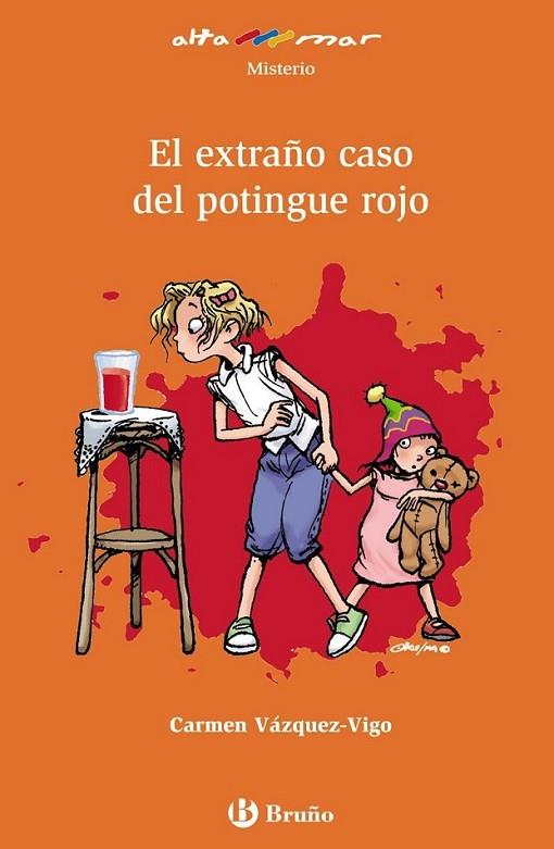 EXTRAÑO CASO DEL POTINGUE ROJO, EL - ALTAMAR NARANJA | 9788421698747 | VÁZQUEZ-VIGO, CARMEN | Librería Castillón - Comprar libros online Aragón, Barbastro