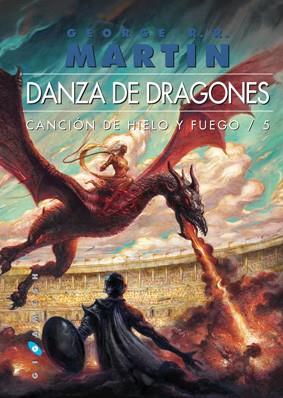 DANZA DE DRAGONES RUSTICA (NUEVA EDICIÓN EN UN TOMO) ed.2013 - CANCIÓN HIELO Y FUEGO 5 | 9788496208582 | MARTIN, GEORGE R.R. | Librería Castillón - Comprar libros online Aragón, Barbastro