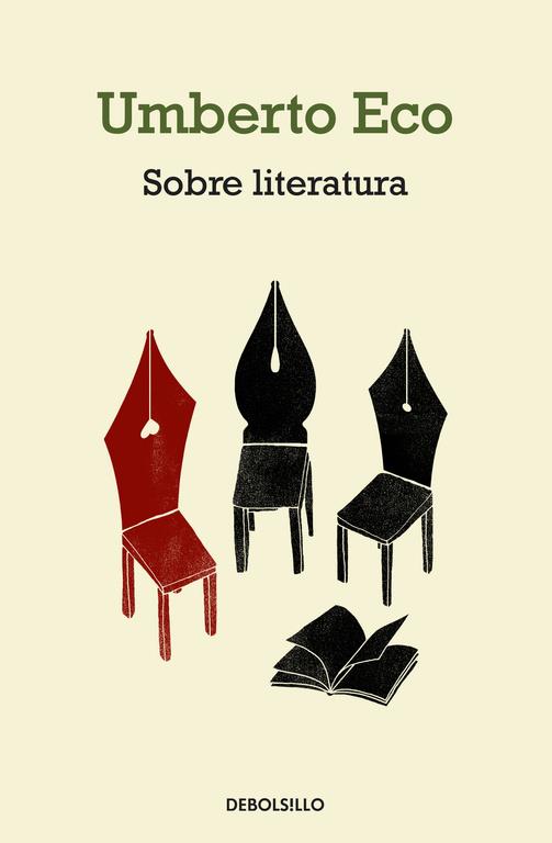 SOBRE LITERATURA (DEBOLSILLO) | 9788497935586 | ECO, UMBERTO | Librería Castillón - Comprar libros online Aragón, Barbastro