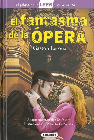 El fantasma de la Ópera | 9788467777017 | Leroux, Gaston (Adapt. Olga M. Yuste) | Librería Castillón - Comprar libros online Aragón, Barbastro