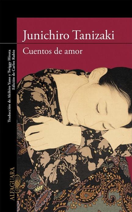 Cuentos de amor | 9788420413617 | Junichirô Tanizaki | Librería Castillón - Comprar libros online Aragón, Barbastro