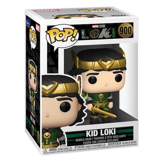 FUNKO POP MARVEL KID LOKI 900 | 889698557467 | Librería Castillón - Comprar libros online Aragón, Barbastro