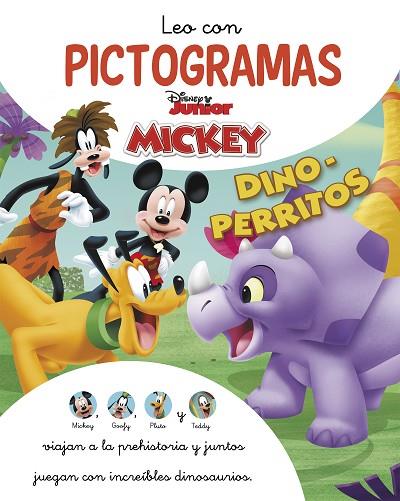 Mickey Mouse Funhouse. Leo con Pictogramas. Dino-perritos | 9788418039386 | Disney, | Librería Castillón - Comprar libros online Aragón, Barbastro