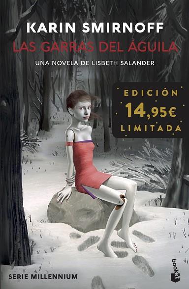 Las garras del águila: una novela de Lisbeth Salander (Serie Millennium) | 9788423366071 | Smirnoff, Karin | Librería Castillón - Comprar libros online Aragón, Barbastro