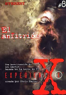 ANFITRION, EL (EXPEDIENTE X) | 9788424130152 | MARTIN, LES | Librería Castillón - Comprar libros online Aragón, Barbastro