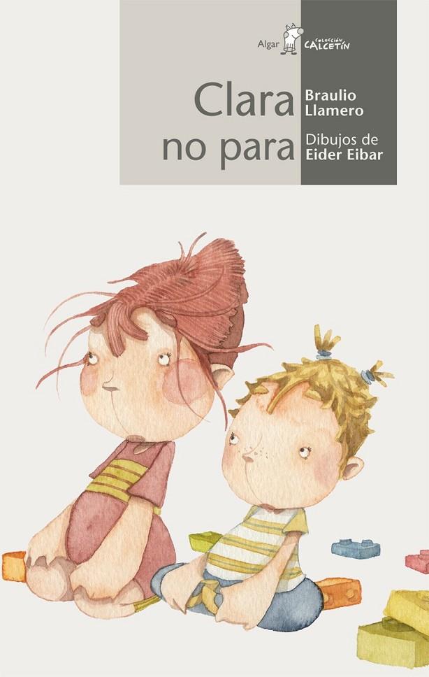 CLARA NO PARA - CALCETIN BLANCO | 9788498450811 | LLAMERO CRESPO, BRAULIO | Librería Castillón - Comprar libros online Aragón, Barbastro