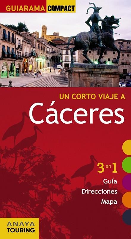 CÁCERES - GUIARAMA ED.2012 | 9788499353326 | IZQUIERDO, PASCUAL | Librería Castillón - Comprar libros online Aragón, Barbastro