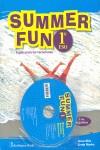 SUMMER FUN 1 ESO + CD | 9789963478590 | ELIS, ANNA | Librería Castillón - Comprar libros online Aragón, Barbastro