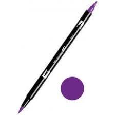 ROTULADOR TOMBOW DUAL BRUSH COLOR ROYAL PURPLE ABT 676 | 4901991901863 | Librería Castillón - Comprar libros online Aragón, Barbastro